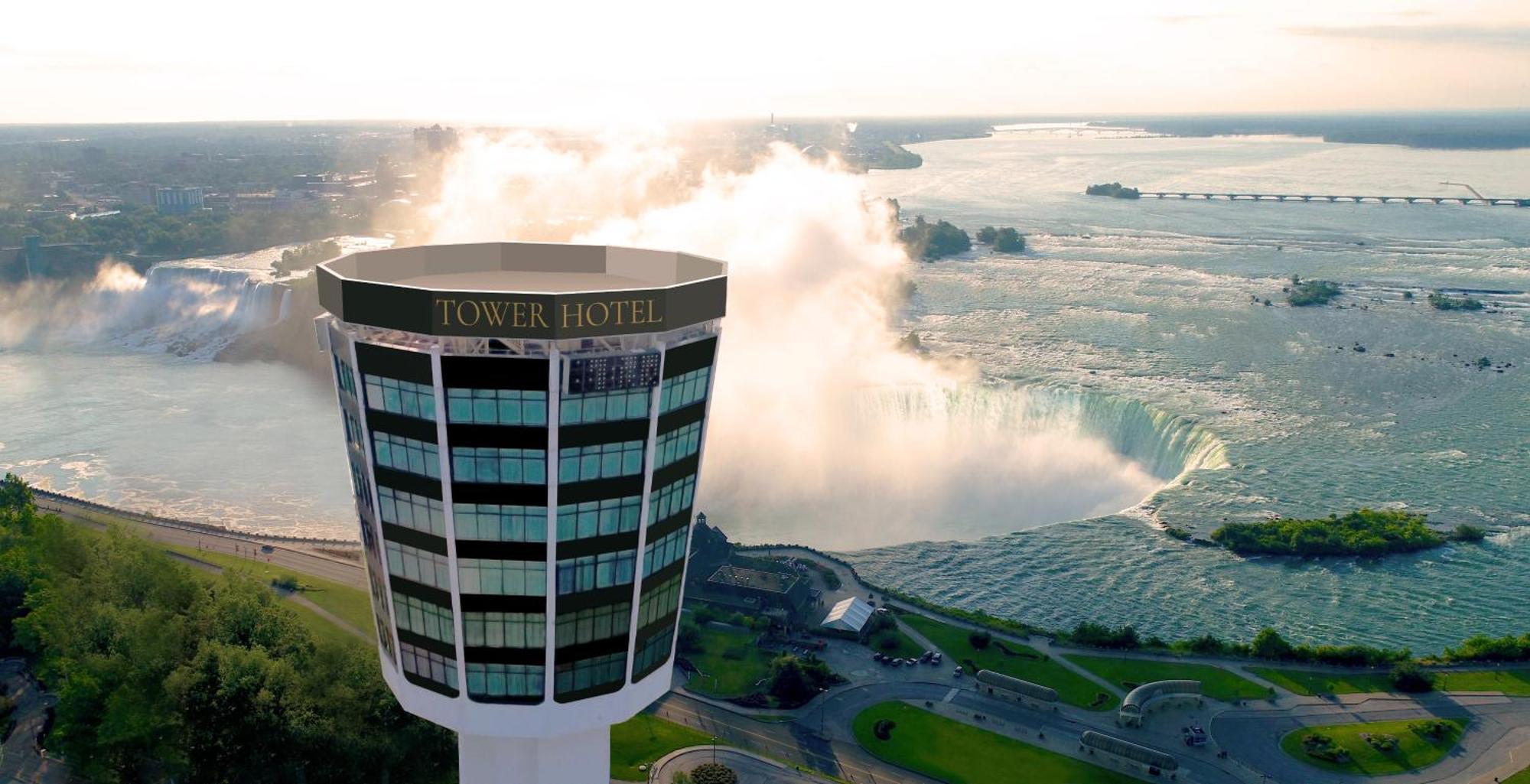 Tower Hotel At Fallsview Niagara Falls Exterior foto