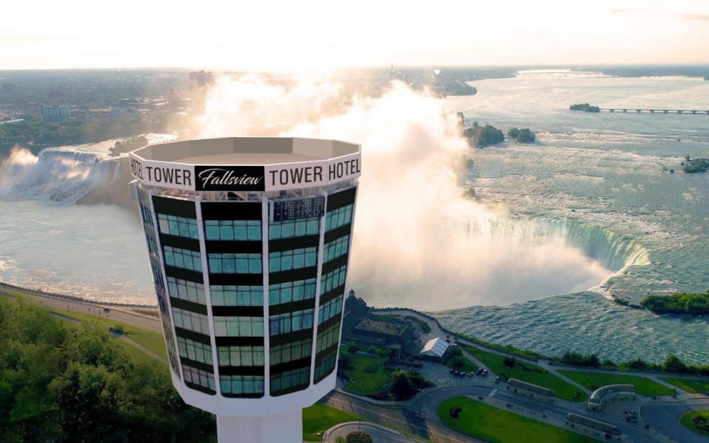 Tower Hotel At Fallsview Niagara Falls Exterior foto